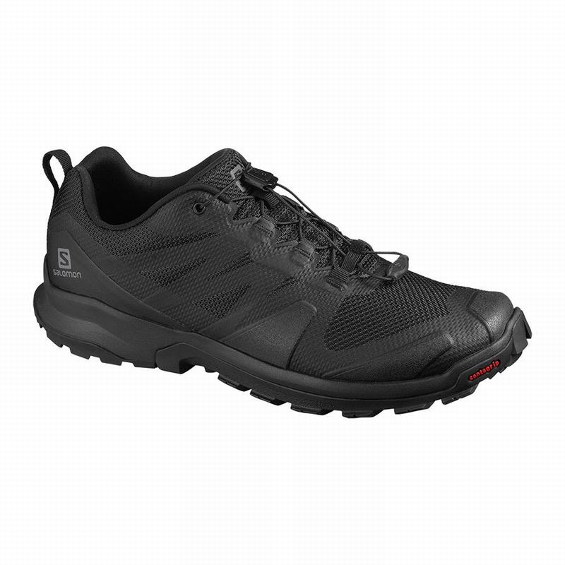 Chaussures De Trail Running Salomon Homme Noir - Salomon XA ROGG - France (4051-SXJCD)